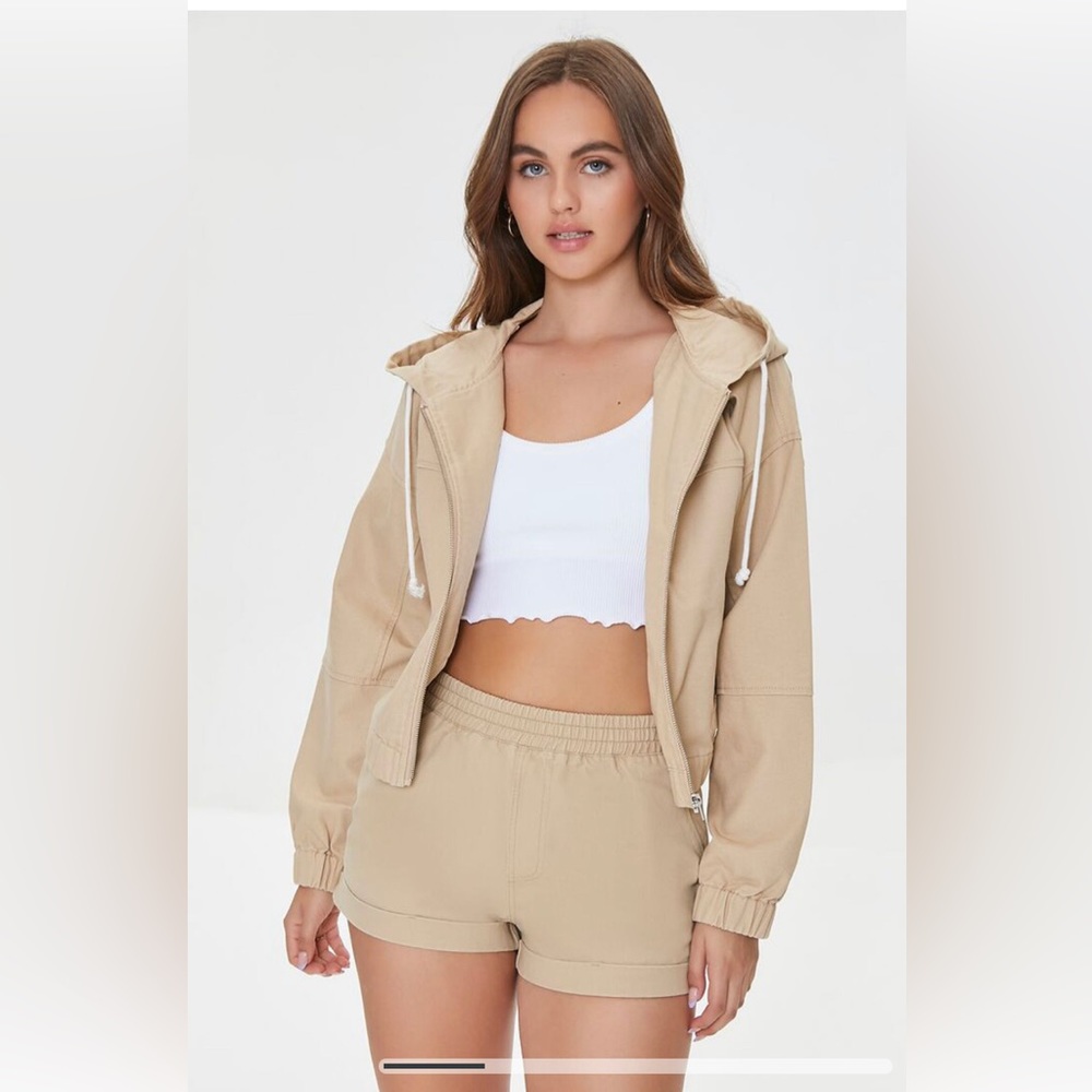 SO CUTE Khaki jacket
